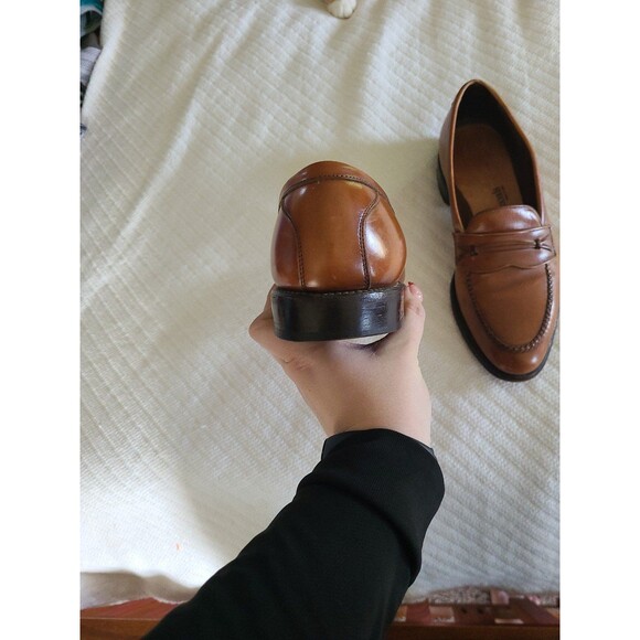 Allen Edmonds Barrington Leather Loafers main image 5